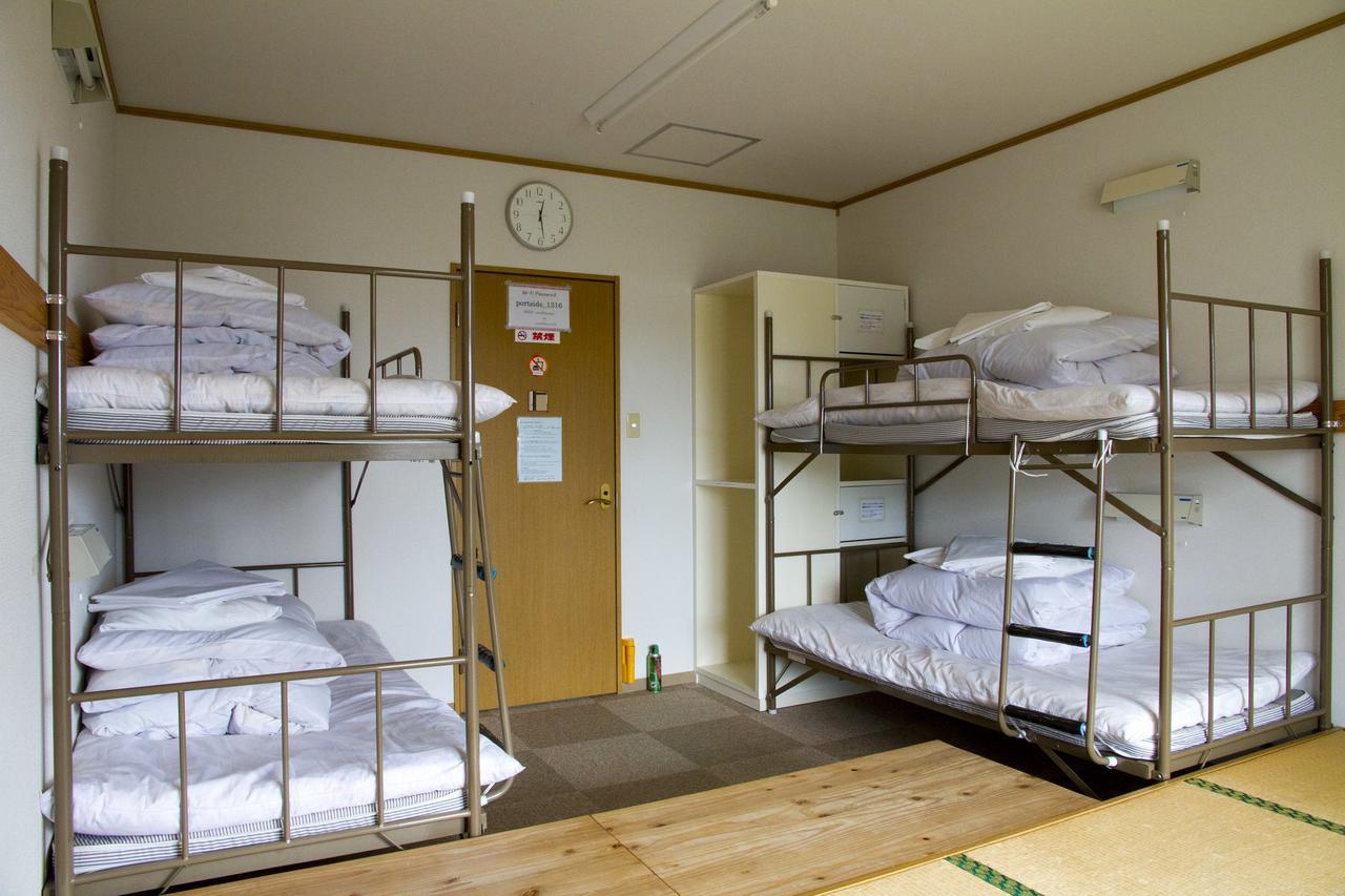 Yakushima Youth Hostel Exterior foto